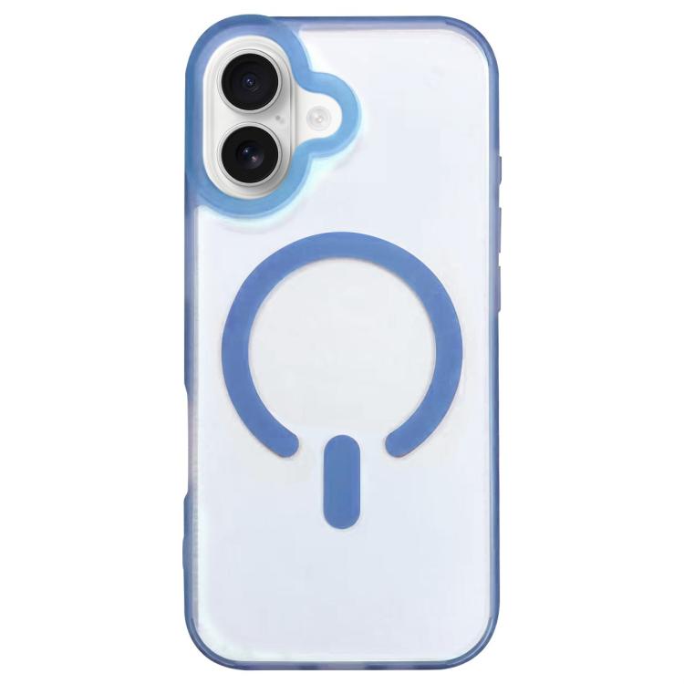 Dual-Side Frosted MagSafe Clear Phone Case