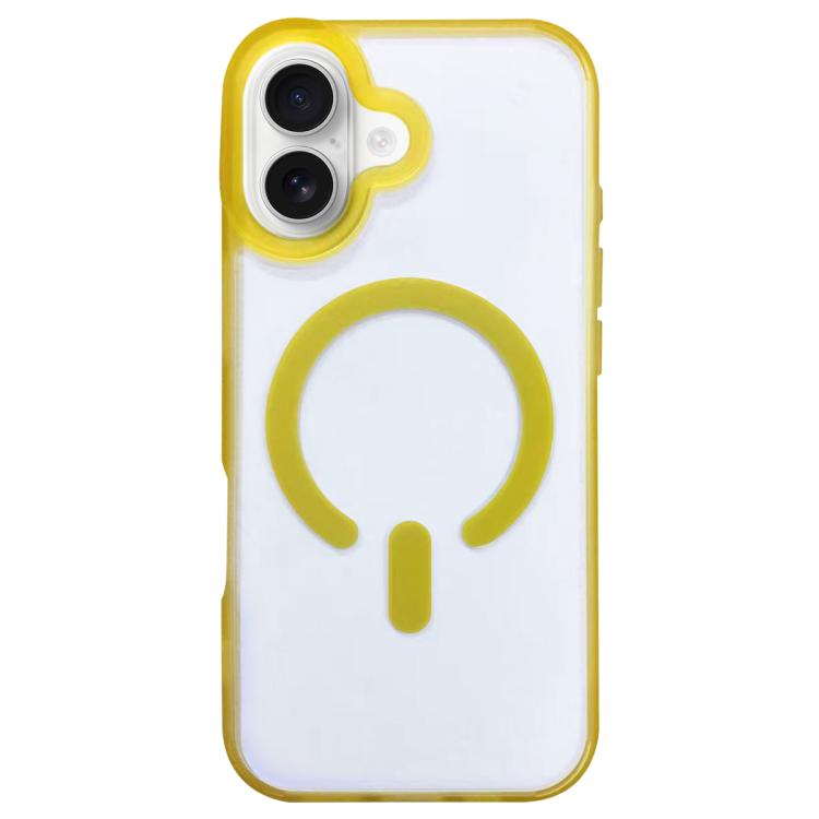 Dual-Side Frosted MagSafe Clear Phone Case