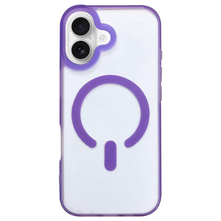Dual-Side Frosted MagSafe Clear Phone Case