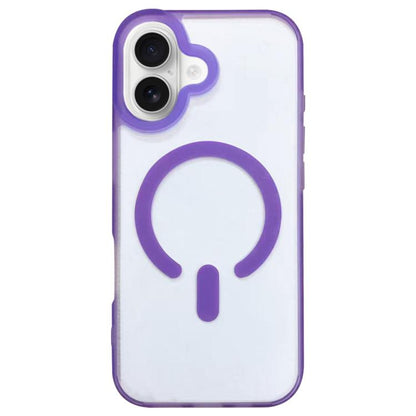 Dual-Side Frosted MagSafe Clear Phone Case