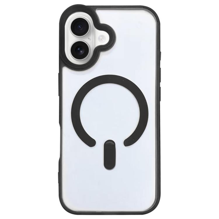 Dual-Side Frosted MagSafe Clear Phone Case