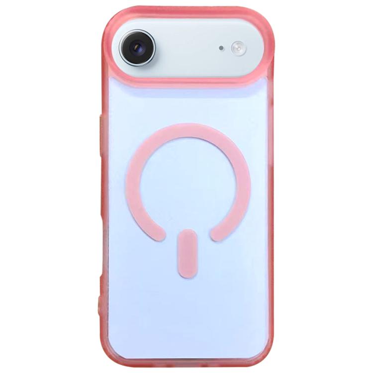 Dual-Side Frosted MagSafe Clear Phone Case