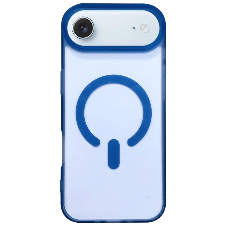 Dual-Side Frosted MagSafe Clear Phone Case