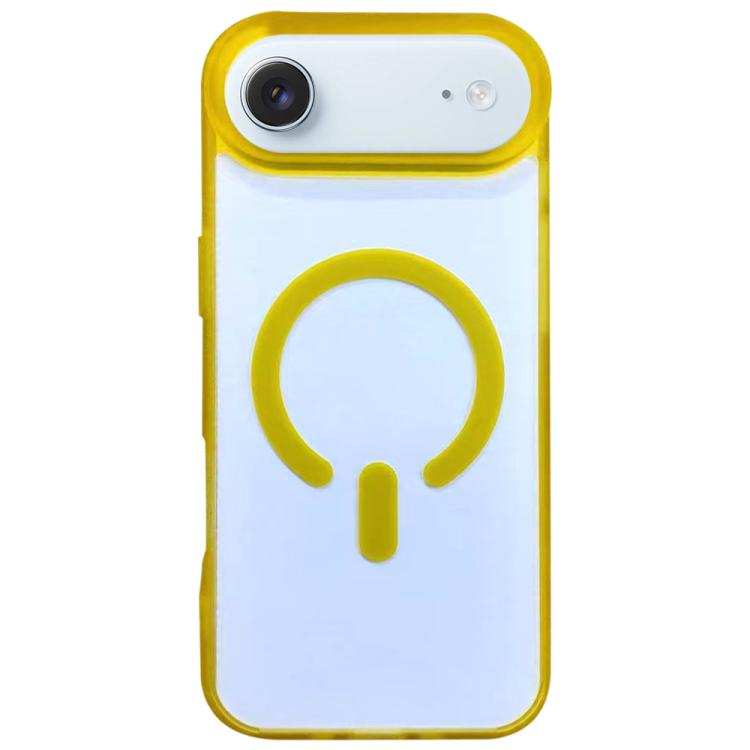 Dual-Side Frosted MagSafe Clear Phone Case