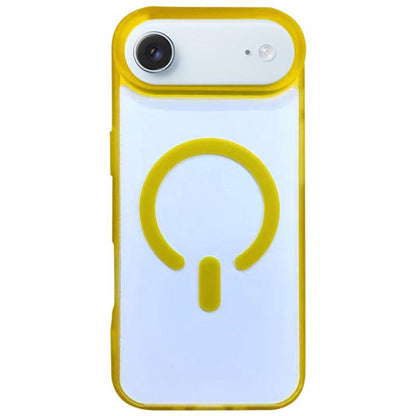 Dual-Side Frosted MagSafe Clear Phone Case