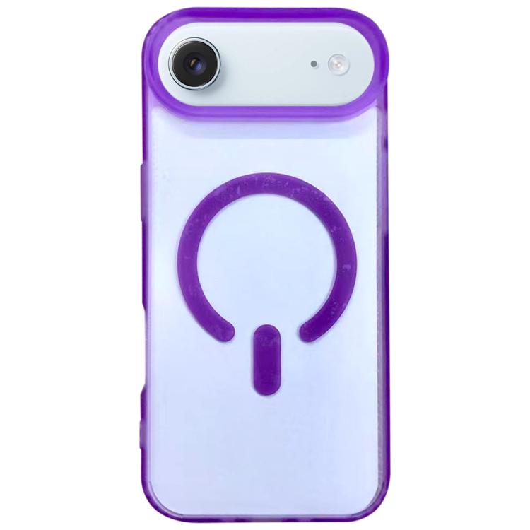 Dual-Side Frosted MagSafe Clear Phone Case