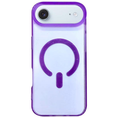 Dual-Side Frosted MagSafe Clear Phone Case