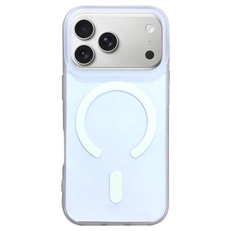 Dual-Side Frosted MagSafe Clear Phone Case