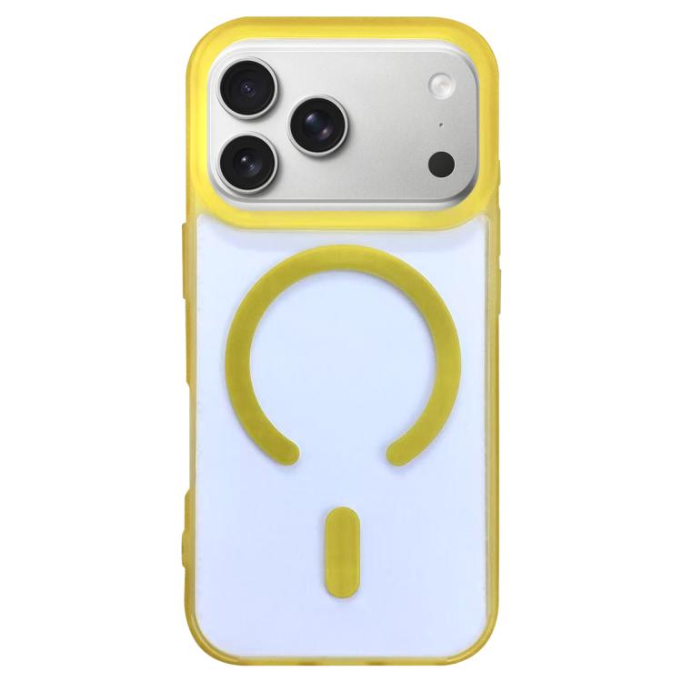 Dual-Side Frosted MagSafe Clear Phone Case