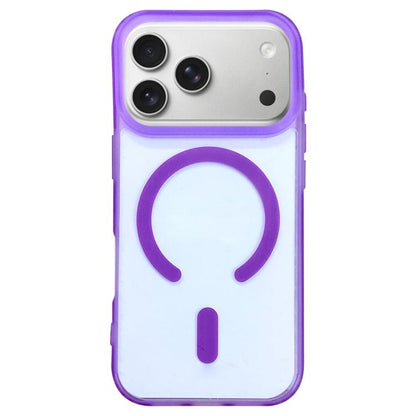 Dual-Side Frosted MagSafe Clear Phone Case