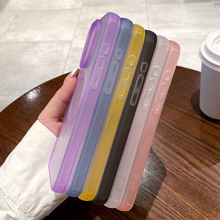 Dual-Side Frosted MagSafe Clear Phone Case, For iPhone 12 Pro Max, For iPhone 12 Pro, For iPhone 11