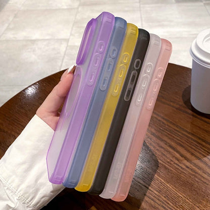 Dual-Side Frosted MagSafe Clear Phone Case, For iPhone 12 Pro Max, For iPhone 12 Pro, For iPhone 11