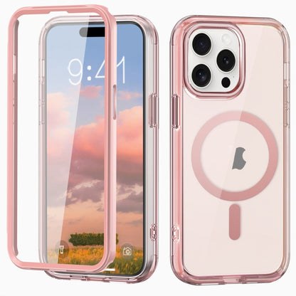 Colorful MagSafe Magnetic PC Hybrid TPU Phone Case, For iPhone 16 Pro Max, For iPhone 16 Pro�����...