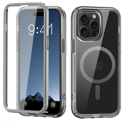 Colorful MagSafe Magnetic PC Hybrid TPU Phone Case, For iPhone 16 Pro Max, For iPhone 16 Pro�����...