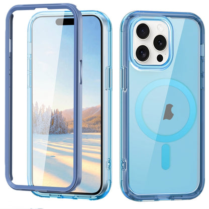 Colorful MagSafe Magnetic PC Hybrid TPU Phone Case, For iPhone 16 Pro Max, For iPhone 16 Pro�����...
