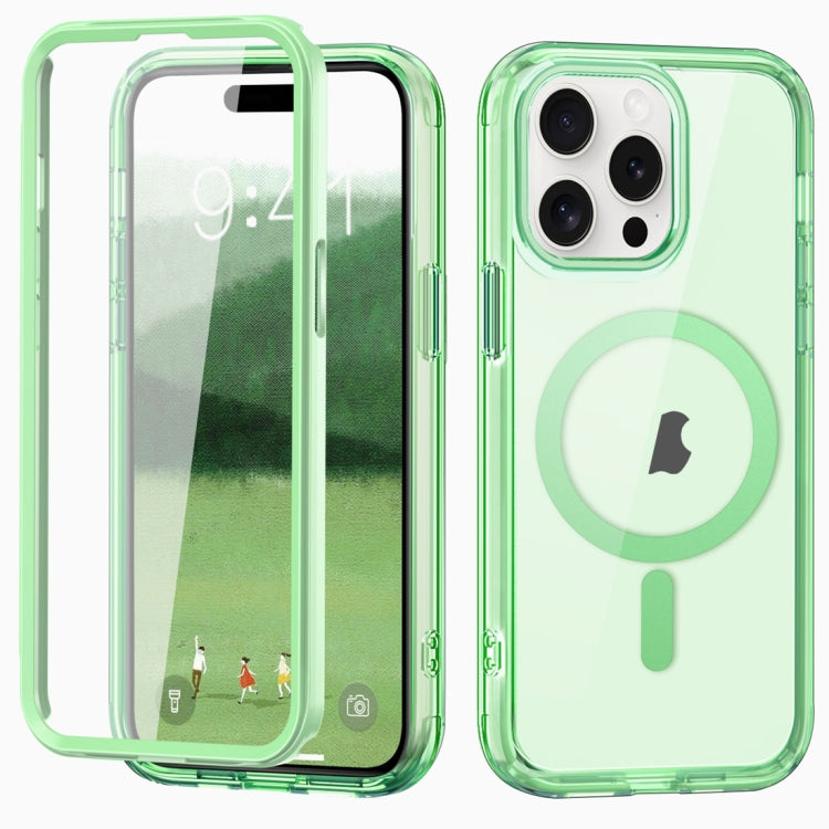 Colorful MagSafe Magnetic PC Hybrid TPU Phone Case, For iPhone 16 Pro Max, For iPhone 16 Pro�����...