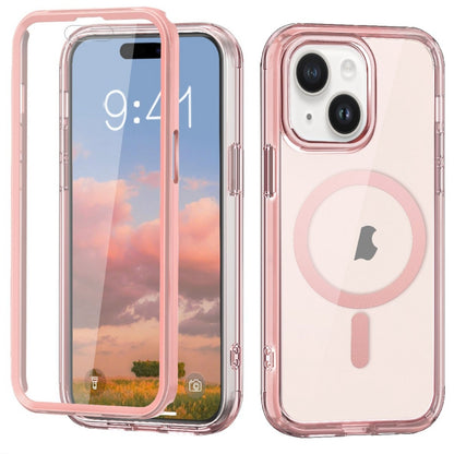 Colorful MagSafe Magnetic PC Hybrid TPU Phone Case, For iPhone 16 Pro Max, For iPhone 16 Pro�����...