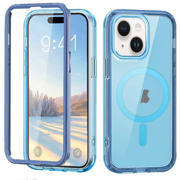 Colorful MagSafe Magnetic PC Hybrid TPU Phone Case, For iPhone 16 Pro Max, For iPhone 16 Pro�����...