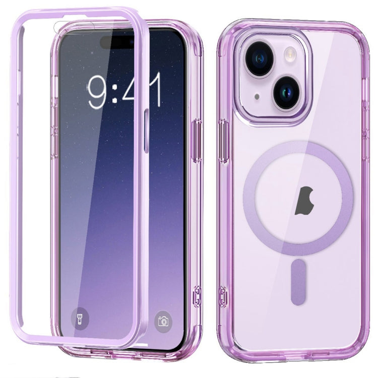 Colorful MagSafe Magnetic PC Hybrid TPU Phone Case, For iPhone 16 Pro Max, For iPhone 16 Pro�����...