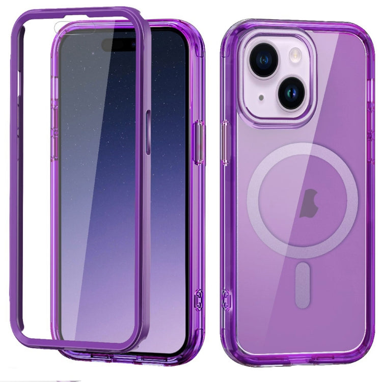 Colorful MagSafe Magnetic PC Hybrid TPU Phone Case, For iPhone 16 Pro Max, For iPhone 16 Pro�����...