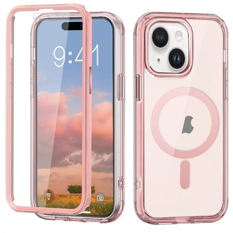 Colorful MagSafe Magnetic PC Hybrid TPU Phone Case, For iPhone 16 Pro Max, For iPhone 16 Pro�����...