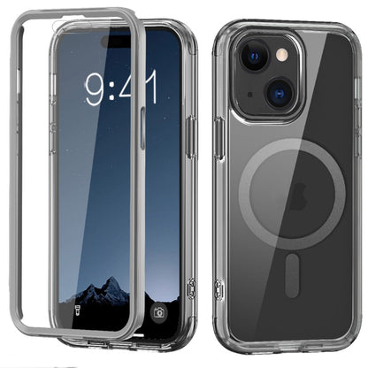 Colorful MagSafe Magnetic PC Hybrid TPU Phone Case, For iPhone 16 Pro Max, For iPhone 16 Pro�����...