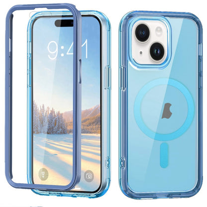 Colorful MagSafe Magnetic PC Hybrid TPU Phone Case, For iPhone 16 Pro Max, For iPhone 16 Pro�����...