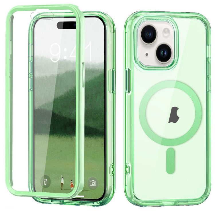 Colorful MagSafe Magnetic PC Hybrid TPU Phone Case, For iPhone 16 Pro Max, For iPhone 16 Pro�����...