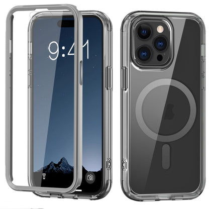 Colorful MagSafe Magnetic PC Hybrid TPU Phone Case, For iPhone 16 Pro Max, For iPhone 16 Pro�����...