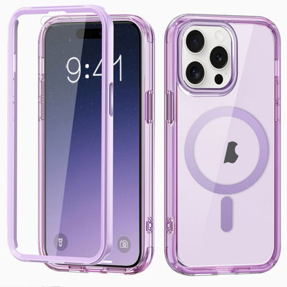 Colorful MagSafe Magnetic PC Hybrid TPU Phone Case, For iPhone 16 Pro Max, For iPhone 16 Pro�����...