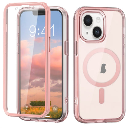 Colorful MagSafe Magnetic PC Hybrid TPU Phone Case, For iPhone 16 Pro Max, For iPhone 16 Pro�����...