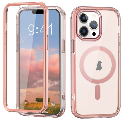 Colorful MagSafe Magnetic PC Hybrid TPU Phone Case, For iPhone 16 Pro Max, For iPhone 16 Pro�����...