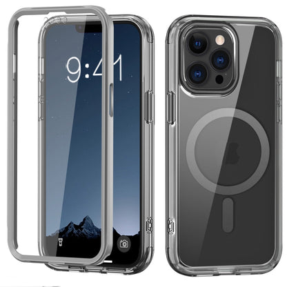 Colorful MagSafe Magnetic PC Hybrid TPU Phone Case, For iPhone 16 Pro Max, For iPhone 16 Pro�����...