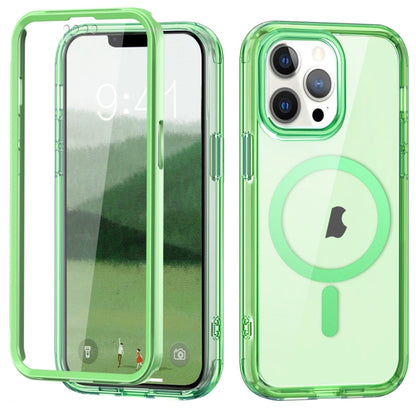 Colorful MagSafe Magnetic PC Hybrid TPU Phone Case, For iPhone 16 Pro Max, For iPhone 16 Pro�����...