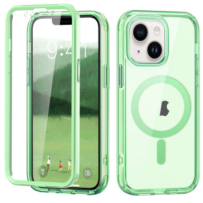 Colorful MagSafe Magnetic PC Hybrid TPU Phone Case, For iPhone 16 Pro Max, For iPhone 16 Pro�����...