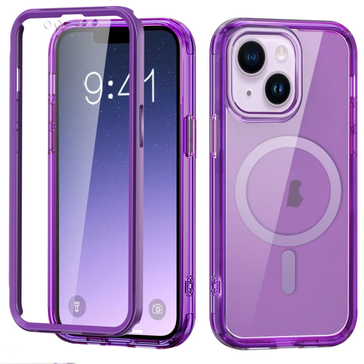Colorful MagSafe Magnetic PC Hybrid TPU Phone Case, For iPhone 16 Pro Max, For iPhone 16 Pro�����...