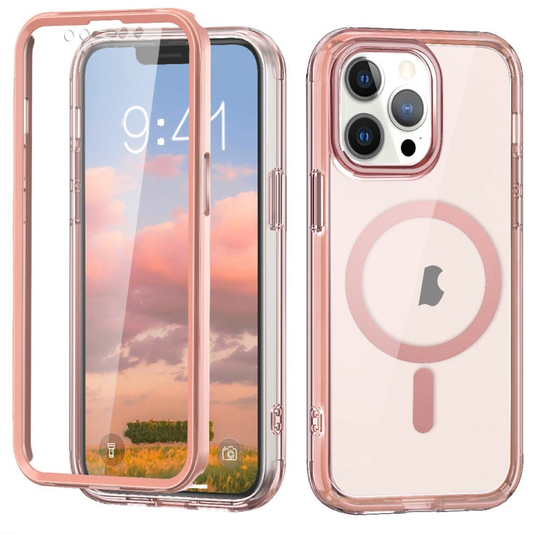 Colorful MagSafe Magnetic PC Hybrid TPU Phone Case, For iPhone 12 Pro Max, For iPhone 12 Pro�����...