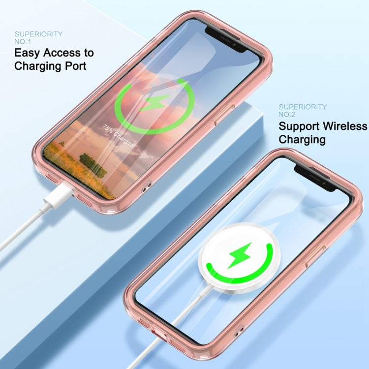 Colorful MagSafe Magnetic PC Hybrid TPU Phone Case, For iPhone 12 Pro Max, For iPhone 12 Pro�����...