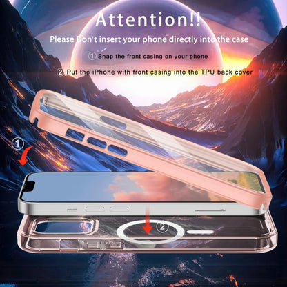 Colorful MagSafe Magnetic PC Hybrid TPU Phone Case, For iPhone 12 Pro Max, For iPhone 12 Pro�����...