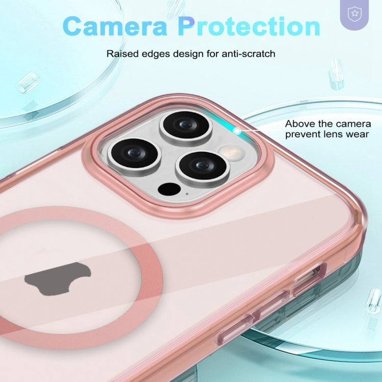 Colorful MagSafe Magnetic PC Hybrid TPU Phone Case, For iPhone 12 Pro Max, For iPhone 12 Pro�����...