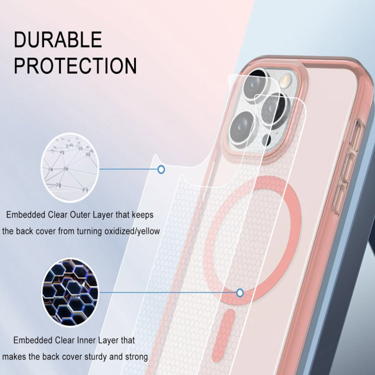 Colorful MagSafe Magnetic PC Hybrid TPU Phone Case, For iPhone 12 Pro Max, For iPhone 12 Pro�����...