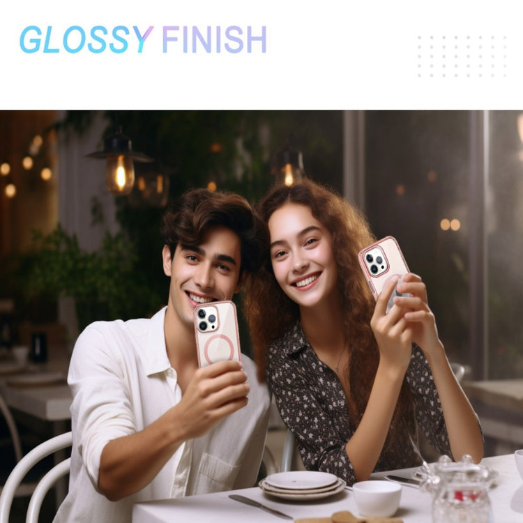 Colorful MagSafe Magnetic PC Hybrid TPU Phone Case, For iPhone 12 Pro Max, For iPhone 12 Pro�����...