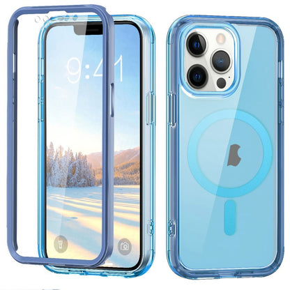 Colorful MagSafe Magnetic PC Hybrid TPU Phone Case, For iPhone 12 Pro Max, For iPhone 12 Pro�����...