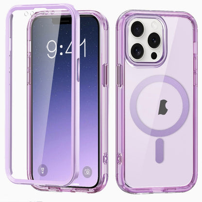 Colorful MagSafe Magnetic PC Hybrid TPU Phone Case, For iPhone 12 Pro Max, For iPhone 12 Pro�����...