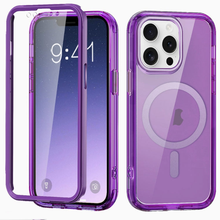 Colorful MagSafe Magnetic PC Hybrid TPU Phone Case, For iPhone 12 Pro Max, For iPhone 12 Pro�����...