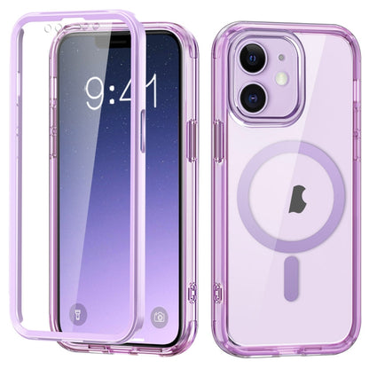 Colorful MagSafe Magnetic PC Hybrid TPU Phone Case, For iPhone 12 Pro Max, For iPhone 12 Pro�����...
