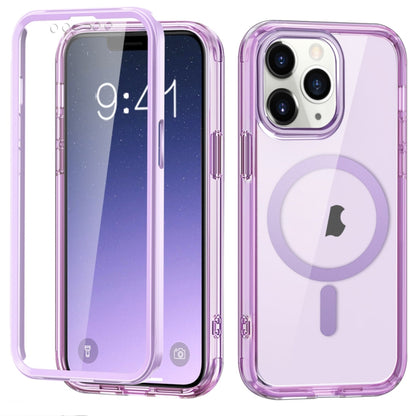 Colorful MagSafe Magnetic PC Hybrid TPU Phone Case, For iPhone 12 Pro Max, For iPhone 12 Pro�����...