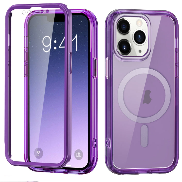 Colorful MagSafe Magnetic PC Hybrid TPU Phone Case, For iPhone 12 Pro Max, For iPhone 12 Pro�����...
