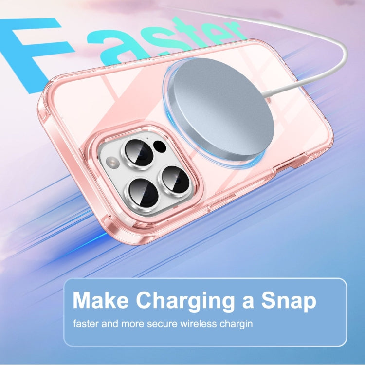 Colorful MagSafe Magnetic PC Hybrid TPU Phone Case, For iPhone 16 Pro Max, For iPhone 16 Pro�����...