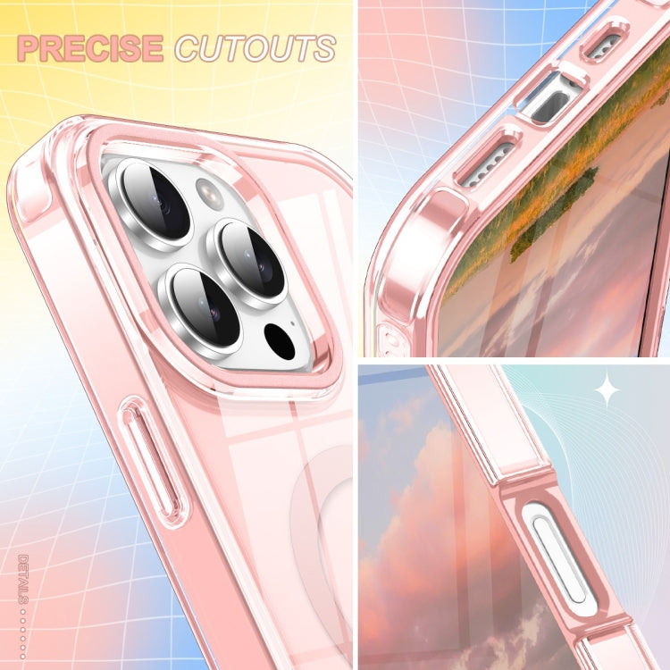Colorful MagSafe Magnetic PC Hybrid TPU Phone Case, For iPhone 16 Pro Max, For iPhone 16 Pro�����...